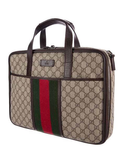 gucci laptop bags men's.